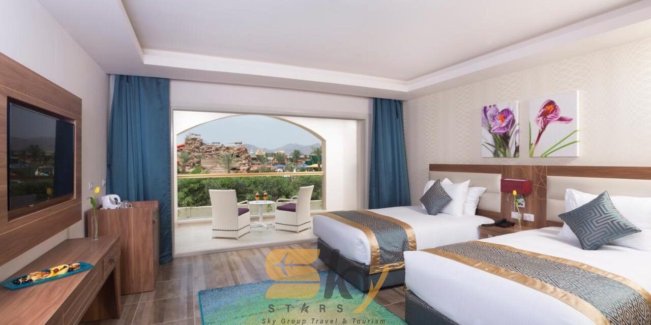فندق الباتروس اكوا بارك Albatros Aqua Park Sharm Hotel