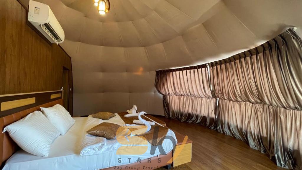 مخيم السلطانة الفاخر  AL-SULTANA LUXUEY CAMP