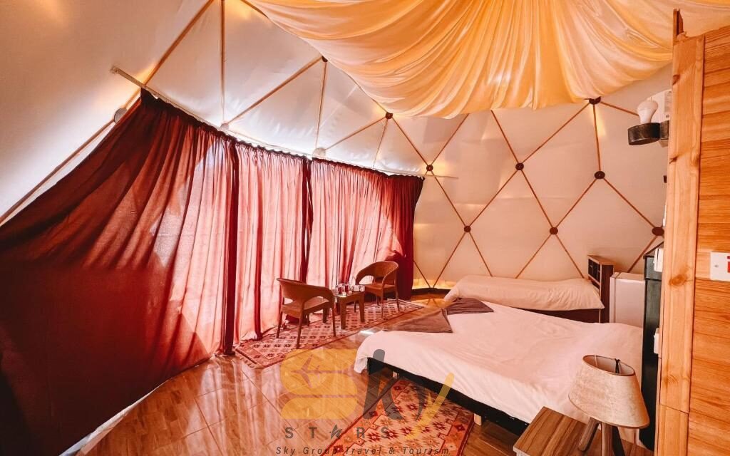 مخيم بابل رم BUBBEL RUM CAMP