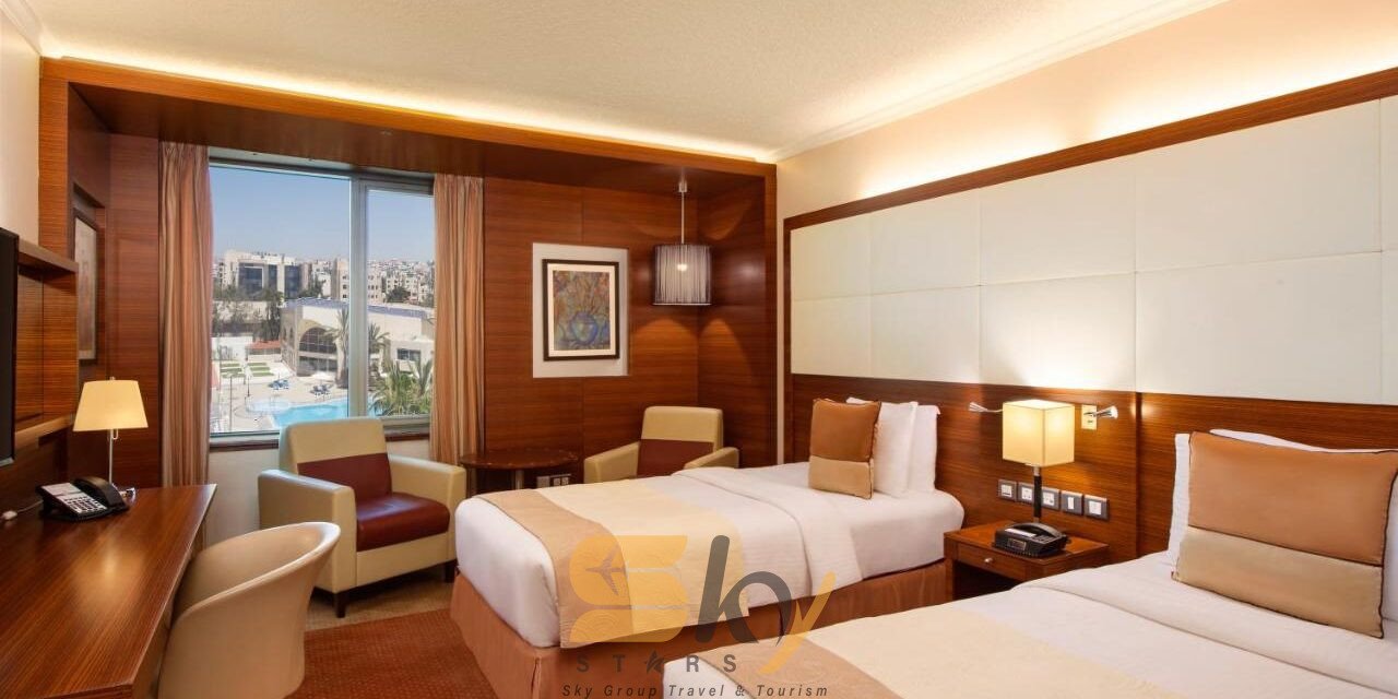 فندق كراون بلازا CROWN PLAZA HOTEL