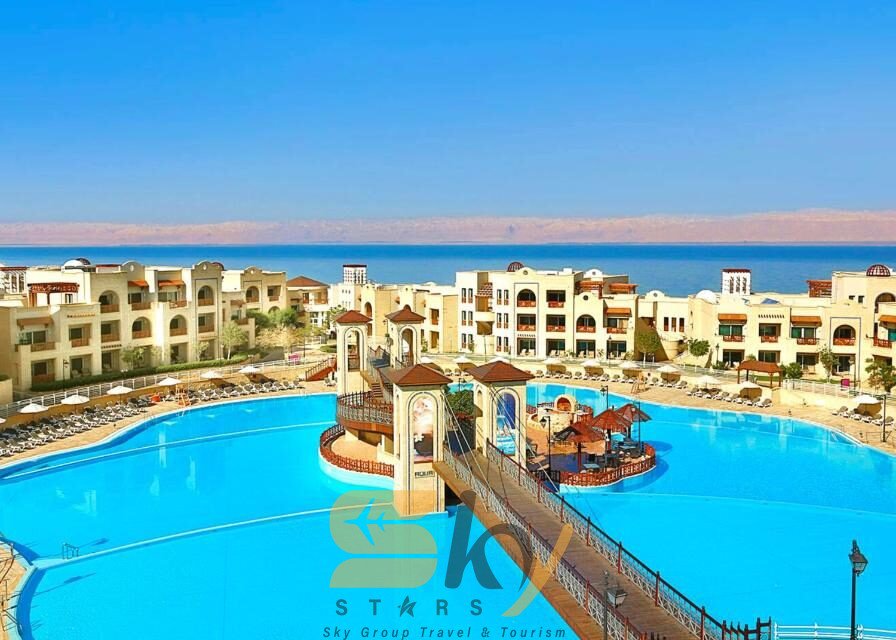فندق كراون بلازا البحر الميت CROWNE PLAZA DEAD SEA HOTEL