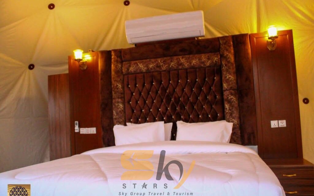 مخيم جبل رم JABAL RUM CAMP
