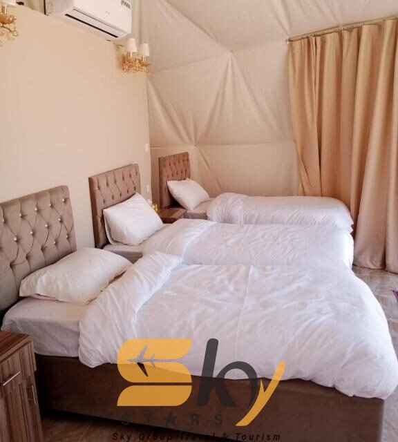 مخيم قمر الليالي وادي رم WADI RUM MOON NIGHTES CAMP