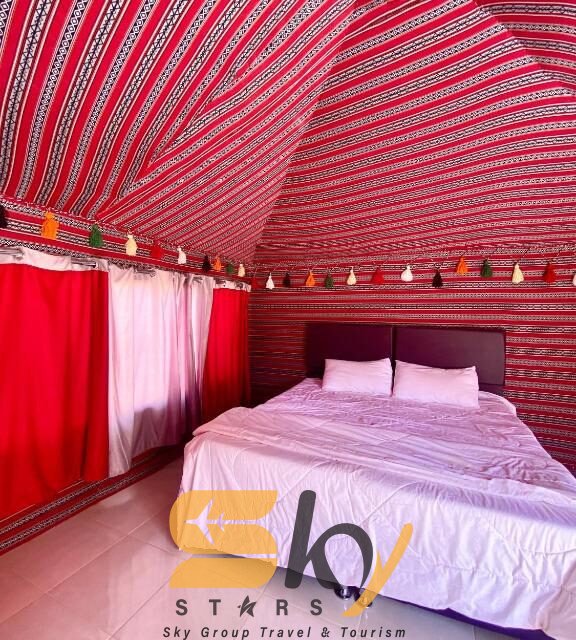 مخيم طريق الحرير وادي رم WADI RUM SILK ROAD CAMP
