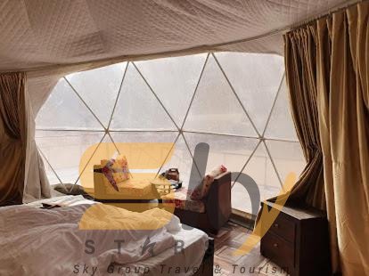مخيم مدينة البدو BEDOUIN CITY CAMP