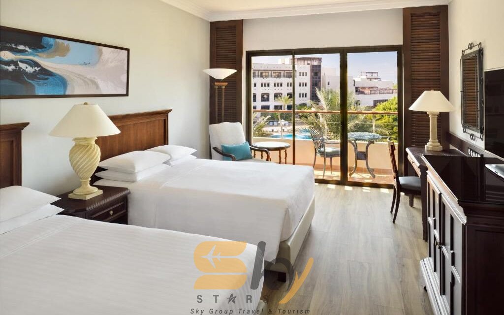 فندق ماريوت البحر الميت MARRIOTT DEAD SEA HOTEL