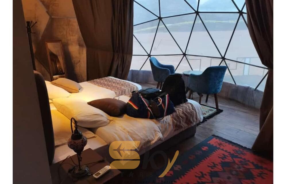 مخيم ياسمينه الفاخر YASMINA LUXURY CAMP