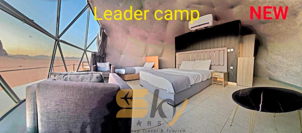 مخيم قائد رم الفاخر RUM LAEDER LUXURY CAMP