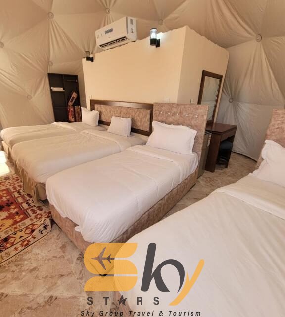مخيم شمس رم SUN RUM CAMP