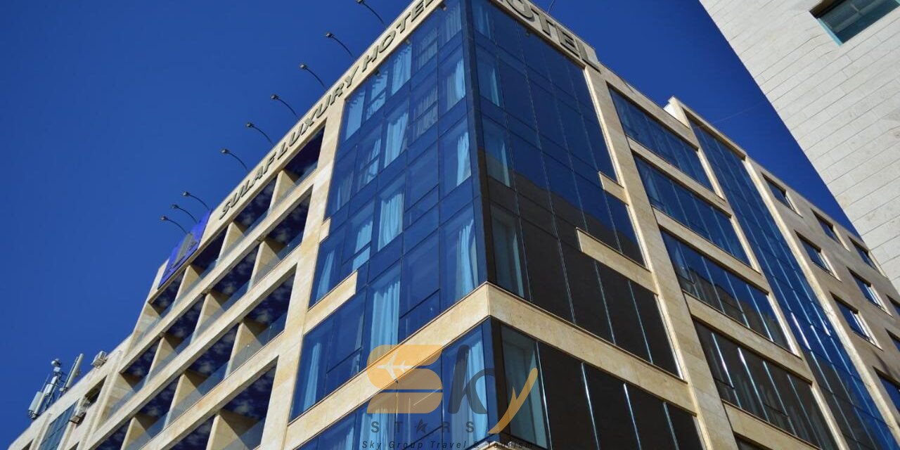 فندق سولاف لكجري SULAF LUXURY HOTEL