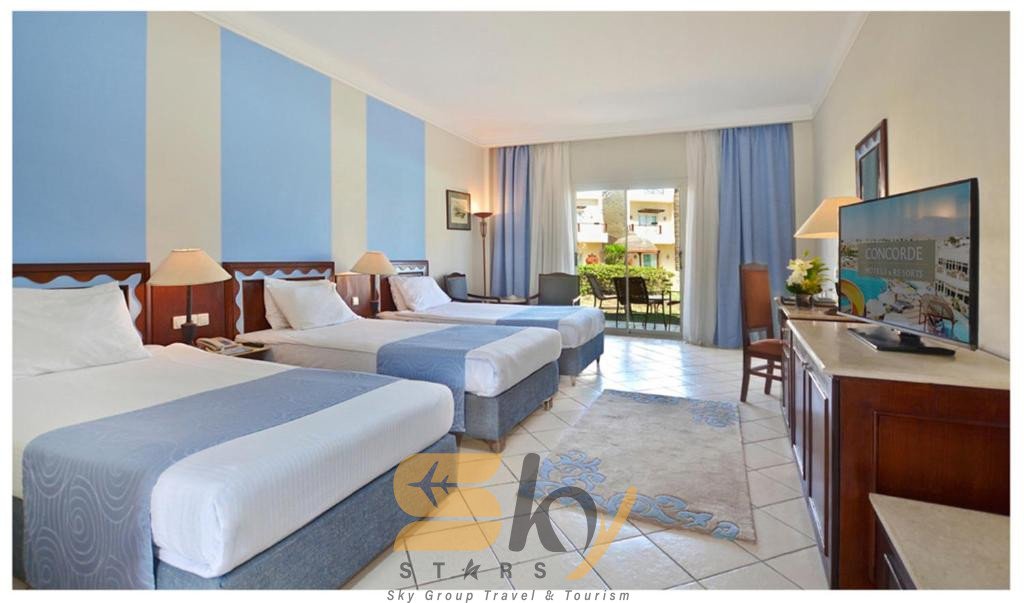 فندق كونكورد السلام Concorde Front Area and Sport Area Hotel