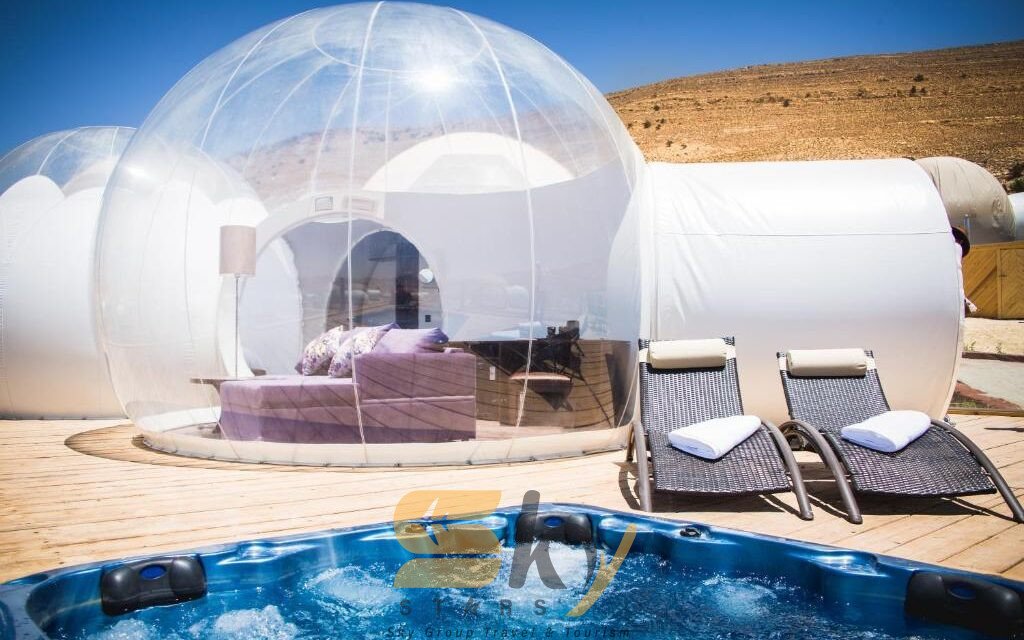بابل لاكسوتيل البتراء PETRA BUBBLE LUXOTEL