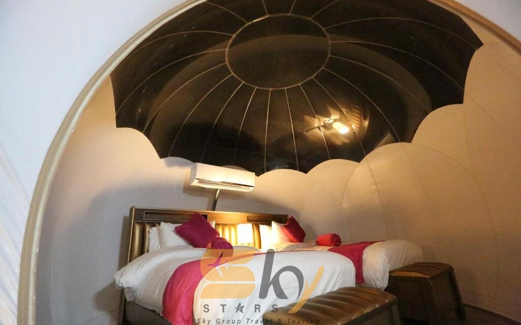مخيم وادي رم بابل لوكسوتيل WADI RUM BUBBLE LUXOTEL
