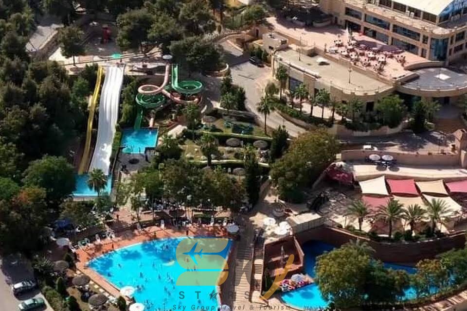منتجع عمان ويفز اكوا بارك AMMAN WAVES AQUA PARK