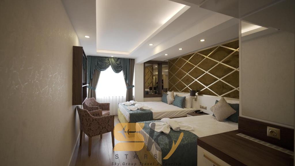 برج إسطنبول BURJ ISTANBUL