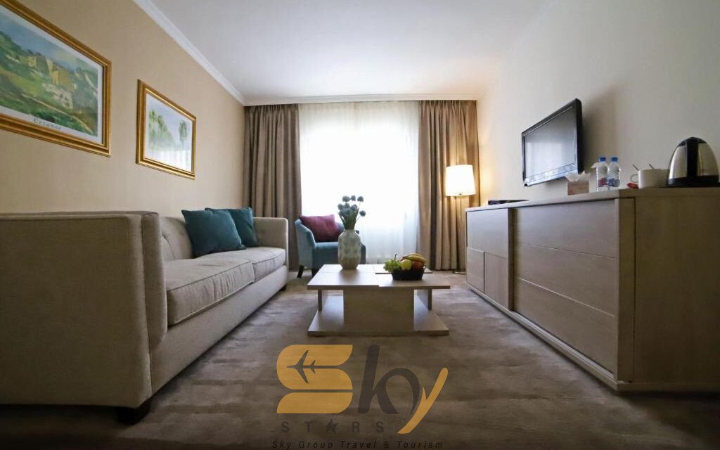فندق سان روك THE SANROCK HOTEL