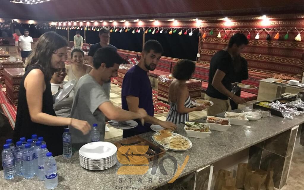 مخيم صحراء البدو DESERT BEDOUIN CAMP