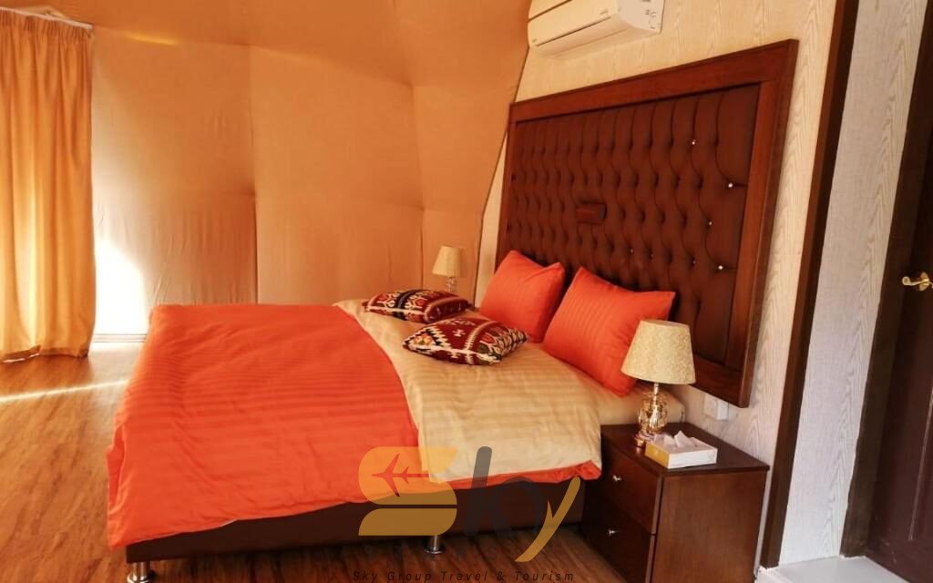 مخيم الشراه وادي رم SHARAH LUXURY CAMP