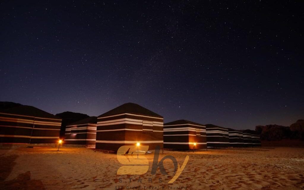 مخيم نجوم المدينة وادي رم STAR CITY CAMP WADI RUM