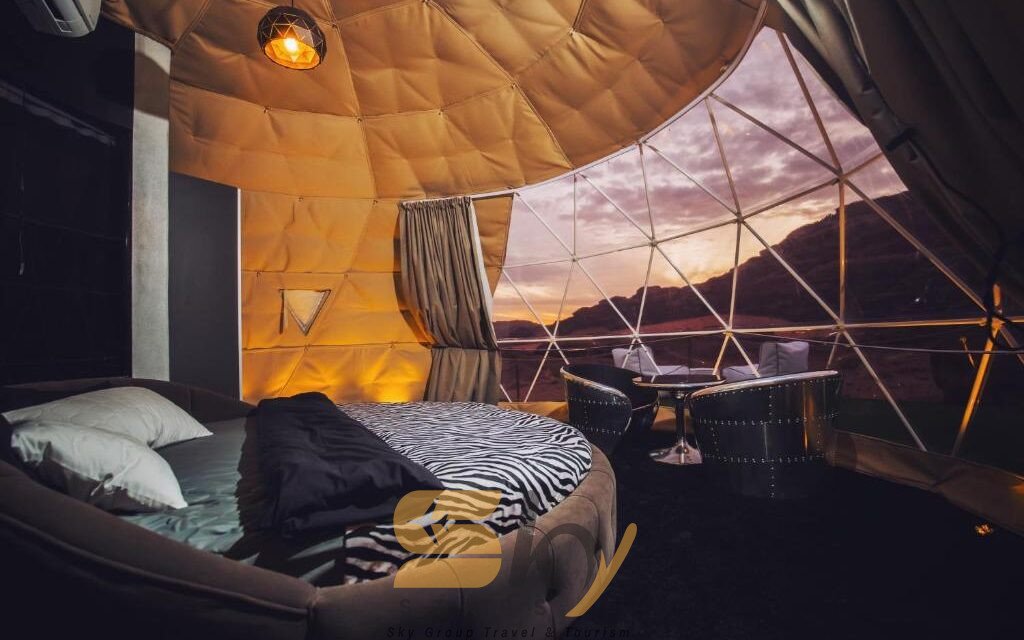 مخيم بالميرا وادي رم PALMERA CAMP WADI RUM
