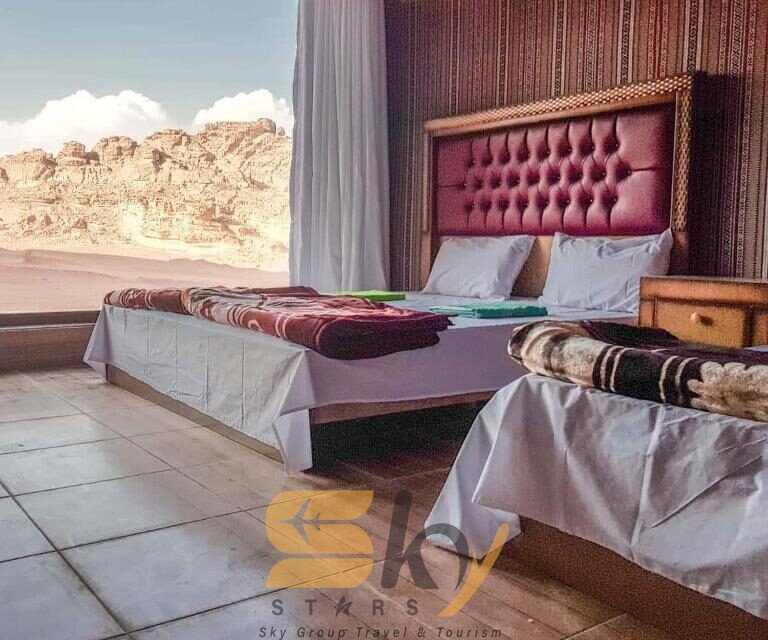 مخيم حرب النجوم وادي رم WADI RUM STAR WARS CAMP
