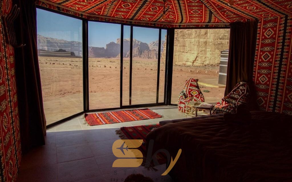 مخيم ليالي العرب ARABIAN NIGHTS CAMP