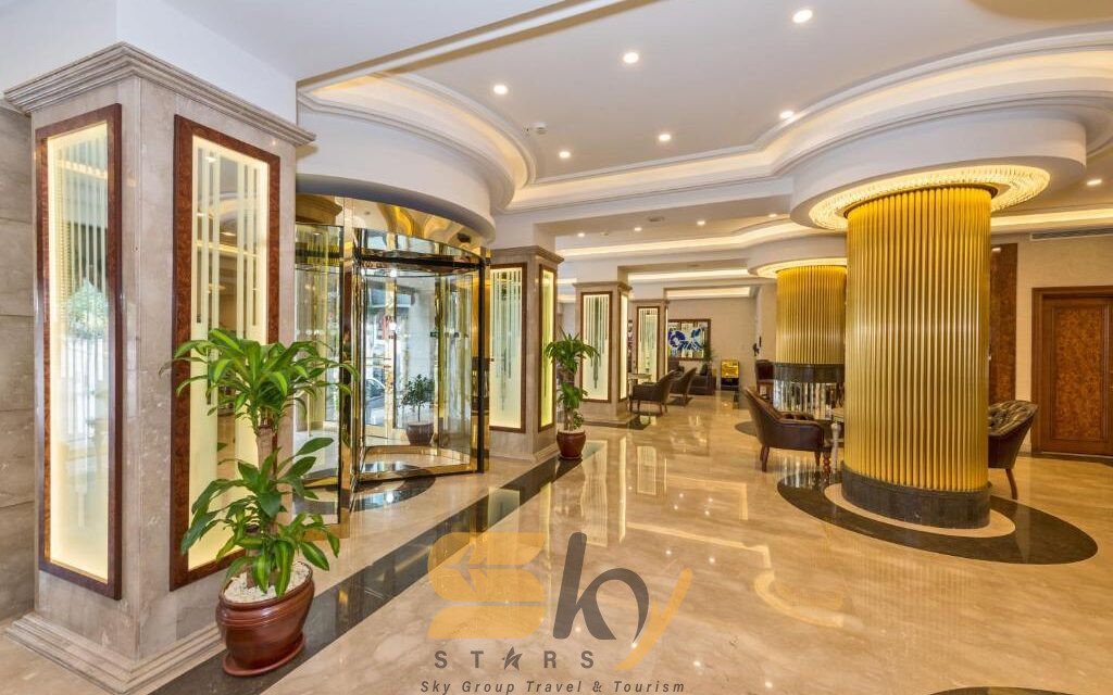 جلوريوس  GLORIOS HOTEL