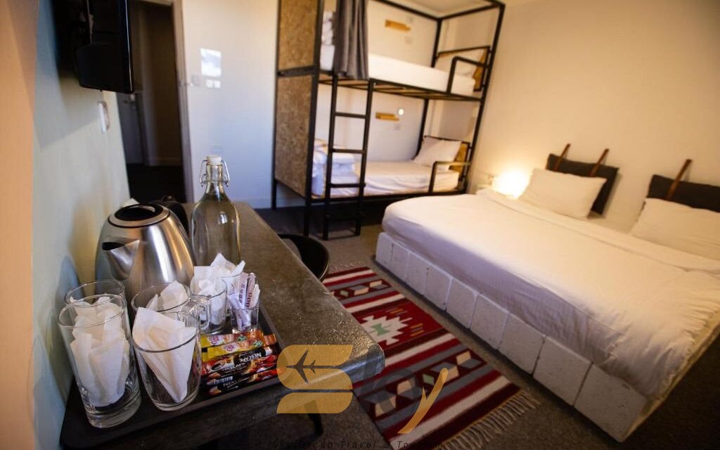فندق نومادز البتراء  NOMADS HOTEL PETRA