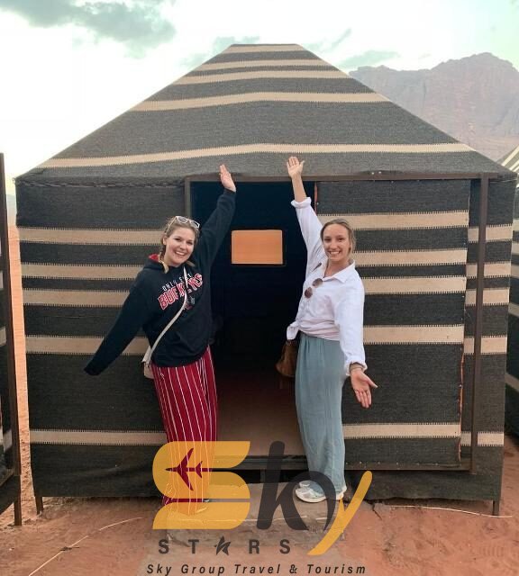 مخيم قمر الصحراء DESERT MOON CAMP