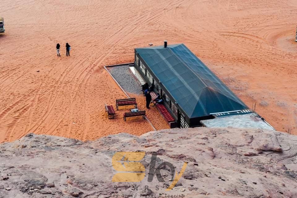 مخيم تألق الصحراء DESERT SHINE CAMP