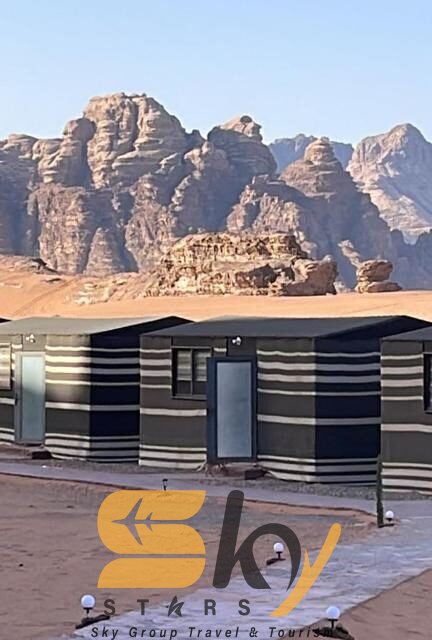 مخيم سحر رم WADI RUM MAGIC CAMP