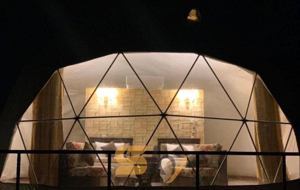 مخيم ريلاكس الفاخر وادي رم WADI RUM RELAX LUXURY CAMP