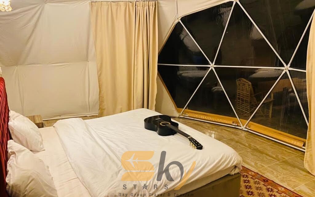 مخيم وسيم الفاخر WASEEM LUXURY CAMP