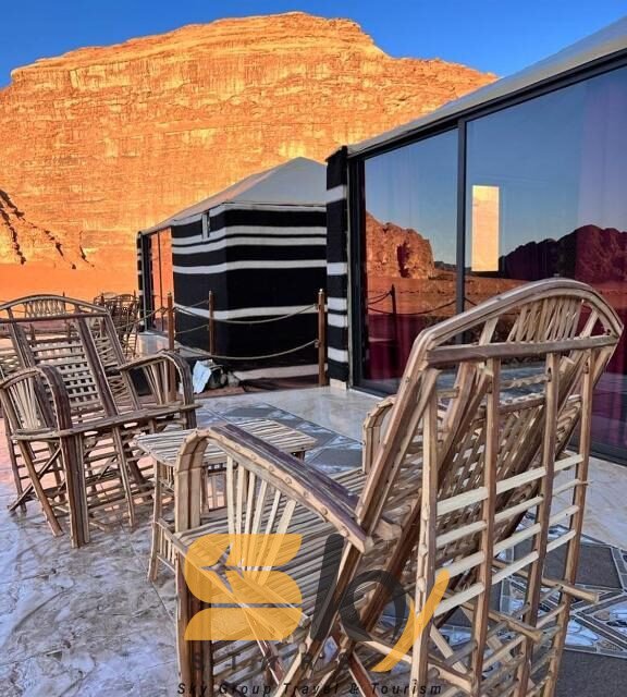 مخيم سكاي تورز وادي رم WADI RUM SKY TOURS