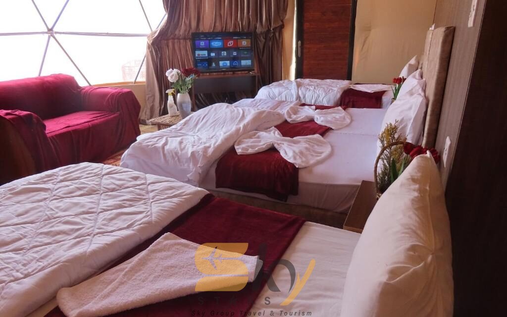مخيم بابل الدافئة وادي رم WARM BUBBLES WADI RUM CAMP