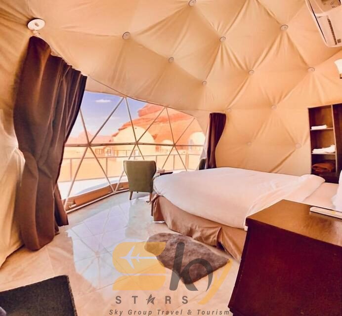 مخيم رم تايتنك RUM TITANIC CAMP