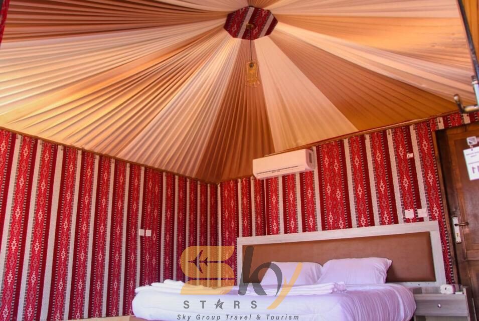 مخيم جبل بردى JABAL BURDA CAMP