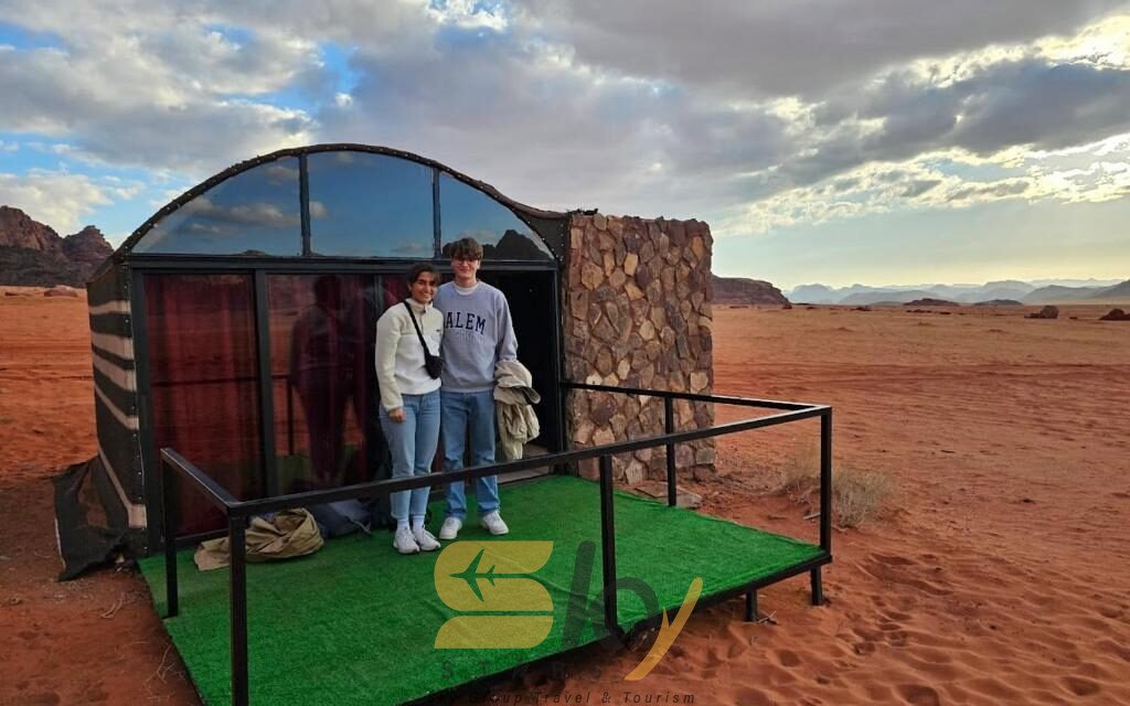 مخيم صحراء وادي رم WADI RUM DESERT CAMP