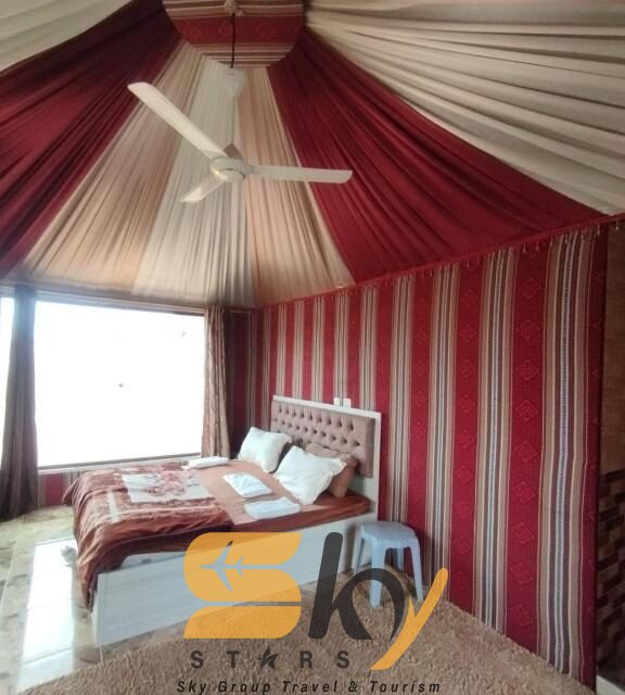 مخيم الوان الغروب SUNSET COLORS CAMP