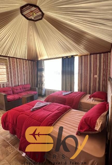 مخيم علي وادي رم WADI RUM ALI CAMP