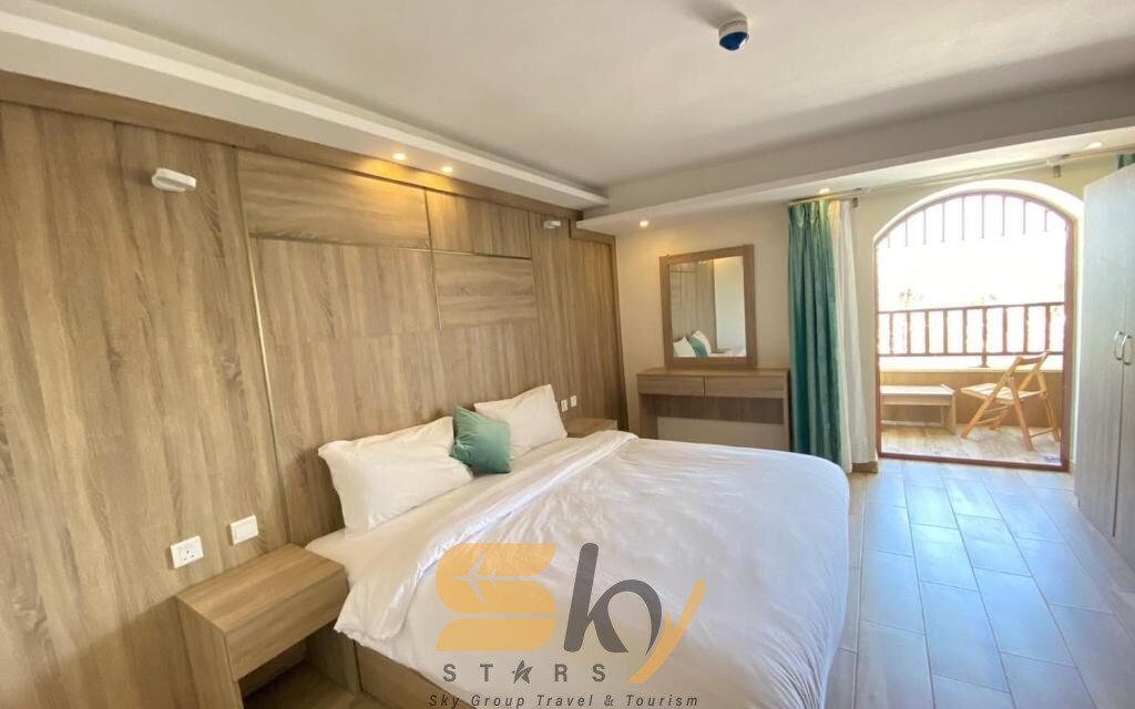 فندق شاطئ القلعة CASTLE BEACH HOTEL AQABA