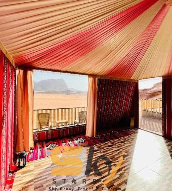 مخيم وادي رم للتخييم GLAMP CAMP WADI RUM