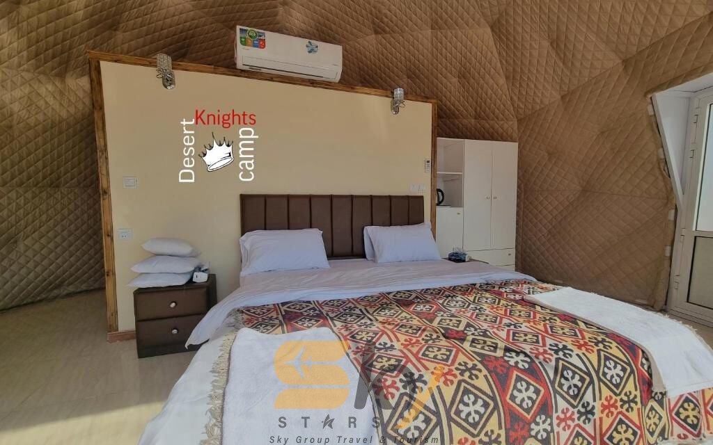 معسكر فرسان الصحراء DESERT kNIGHTS CAMP