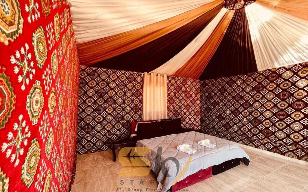 مخيم سلامه البدوي SALAMEH BEDOUIN CAMP