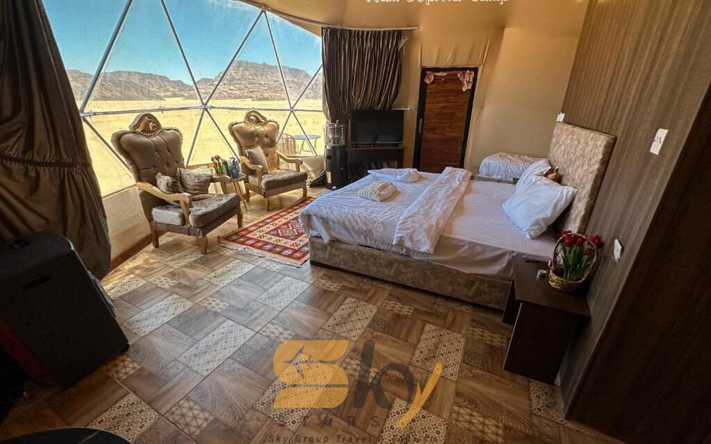 مخيم صوفيا وادي رم WADI RUM SOPHIA CAMP