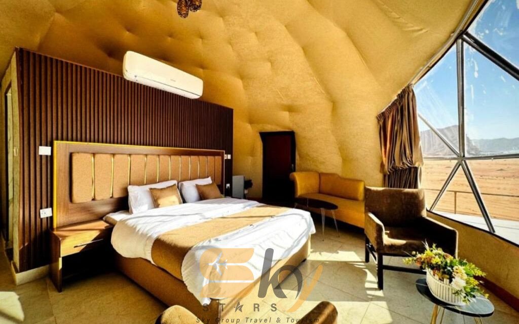 مخيم جوهرة الفاخر JOHARAH LUXURY CAMP