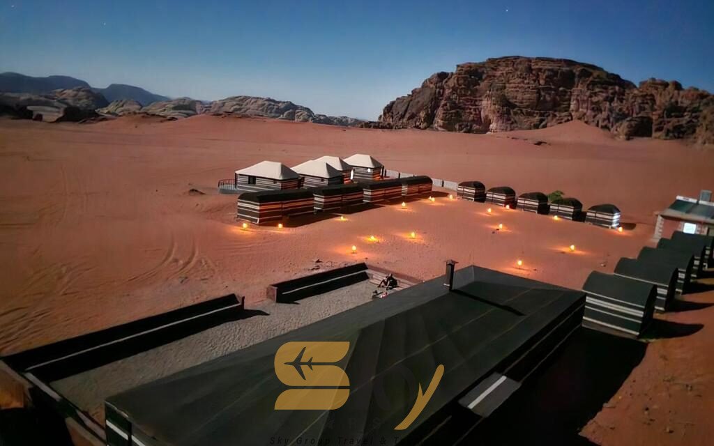 مخيم شموع وادي رم WADI RUM CANDLES CAMP