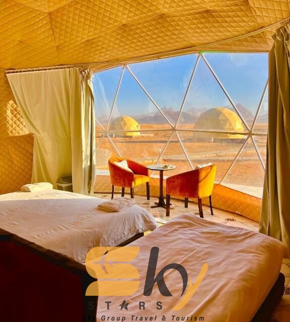 مخيم اريانا لكجري ARIANA LUXURY CAMP