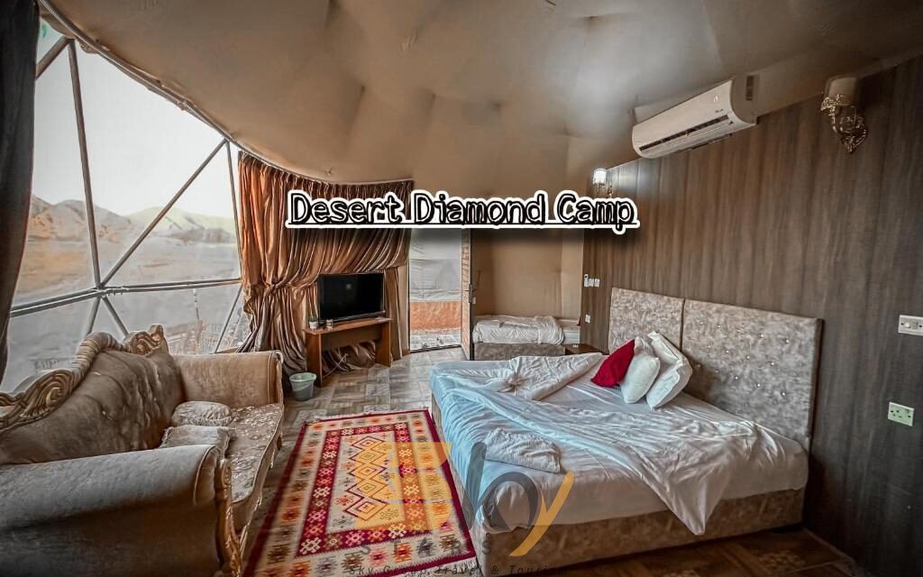 مخيم ماسة رم RUM DIAMOND CAMP