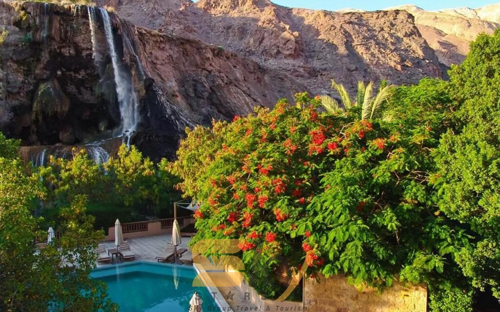 فندق ماعين الينابيع الساخنة MA’IN HOT SPRINGS HOTEL
